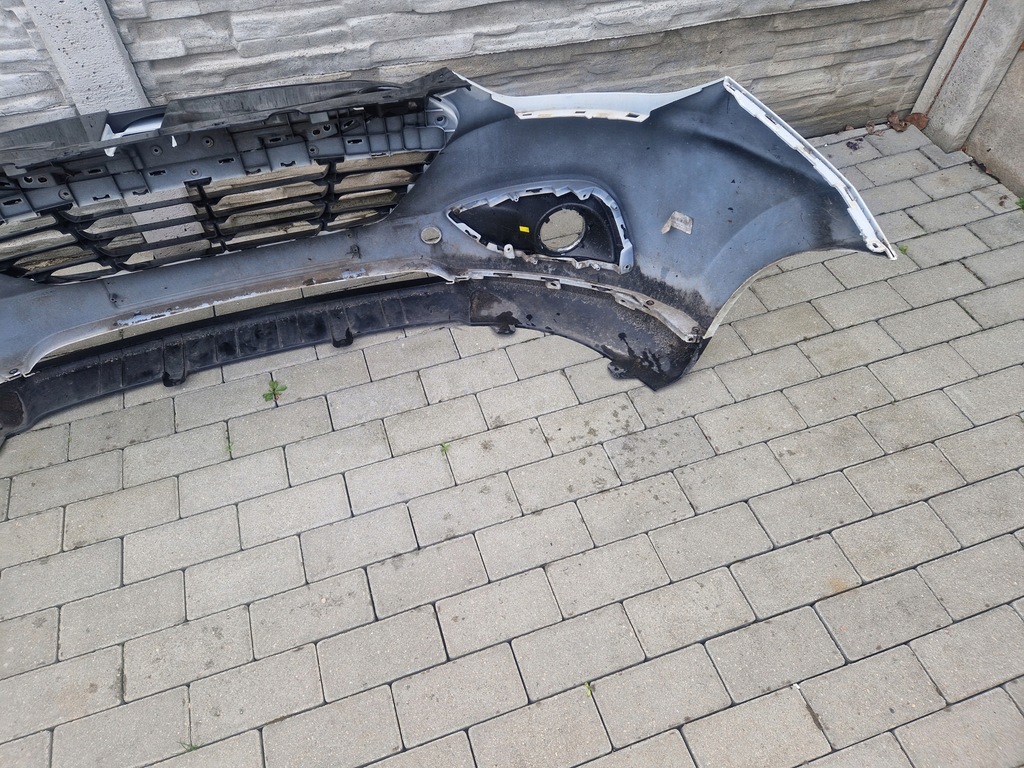 фото №11, Бампер hyundai ix35 bez отверстий prest-05