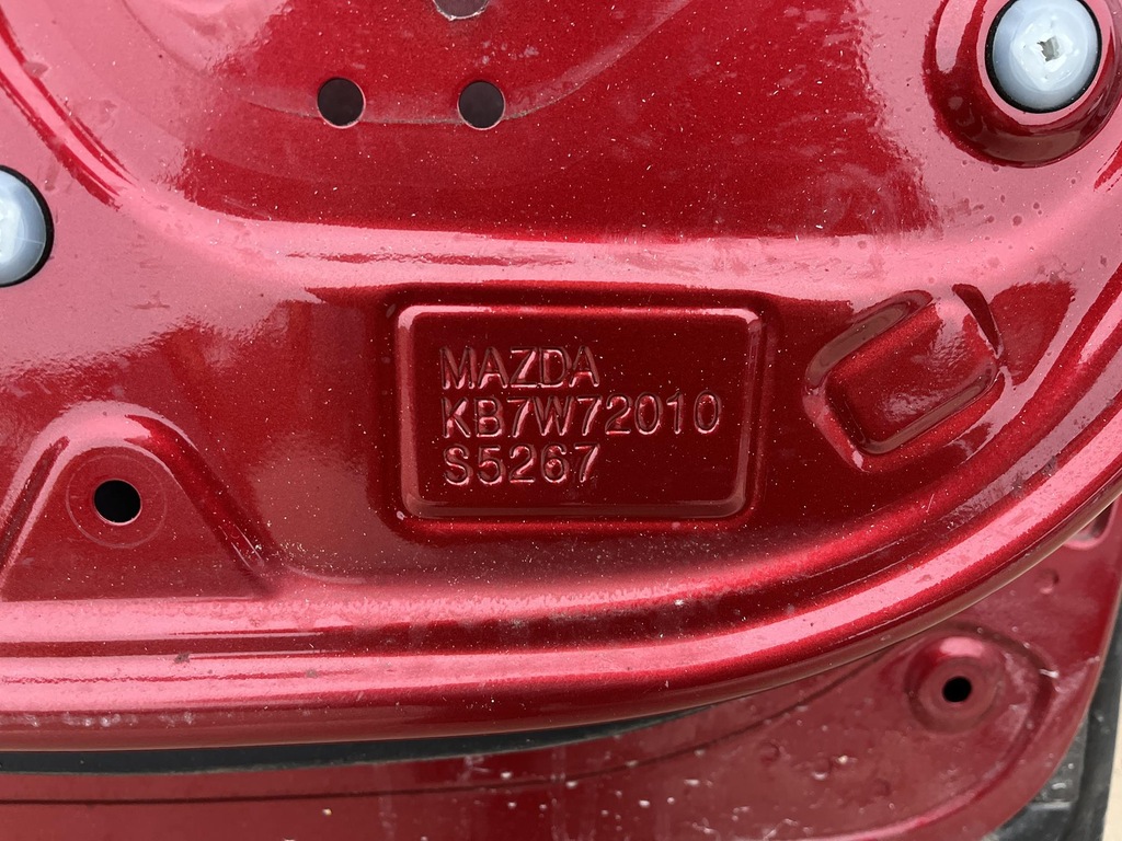 фото №10, Дверь задние правое задняя правый mazda cx5 cx-5 ii kf