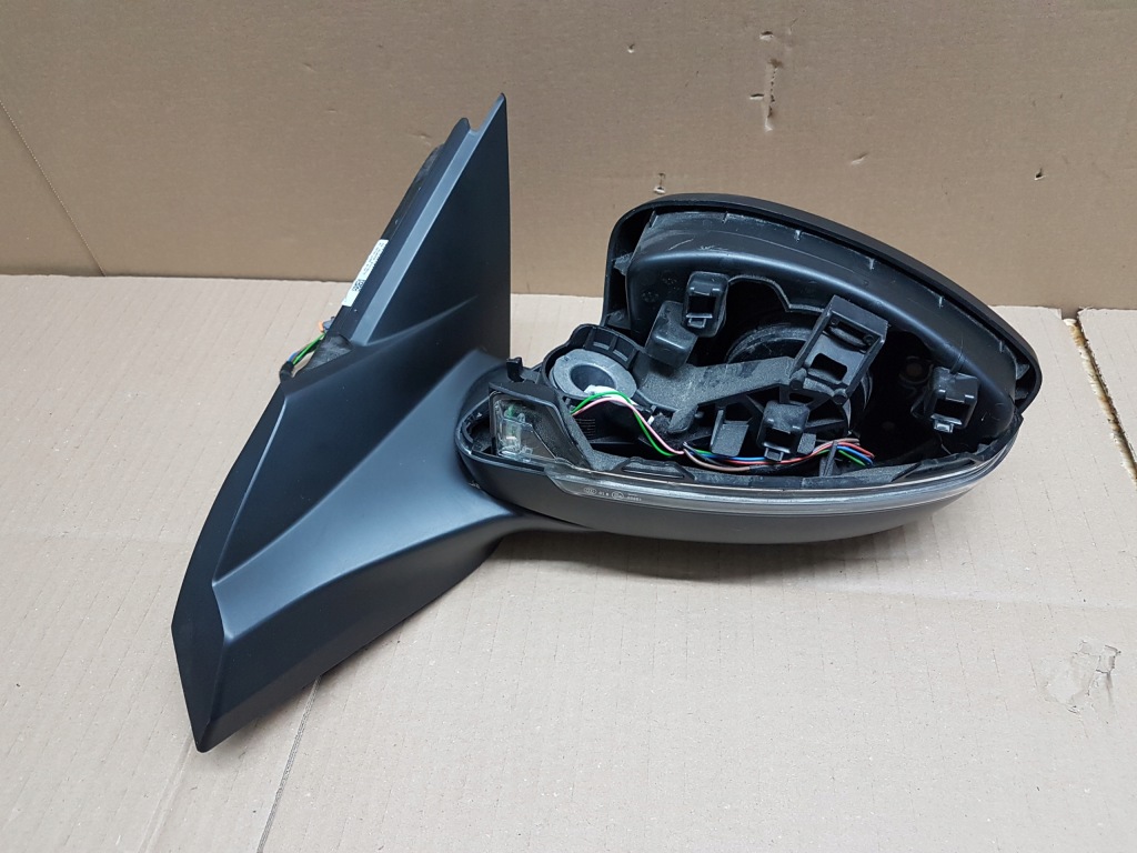 фото №1, Дзеркало перед ліва peugeot 2008 ii 6-pin