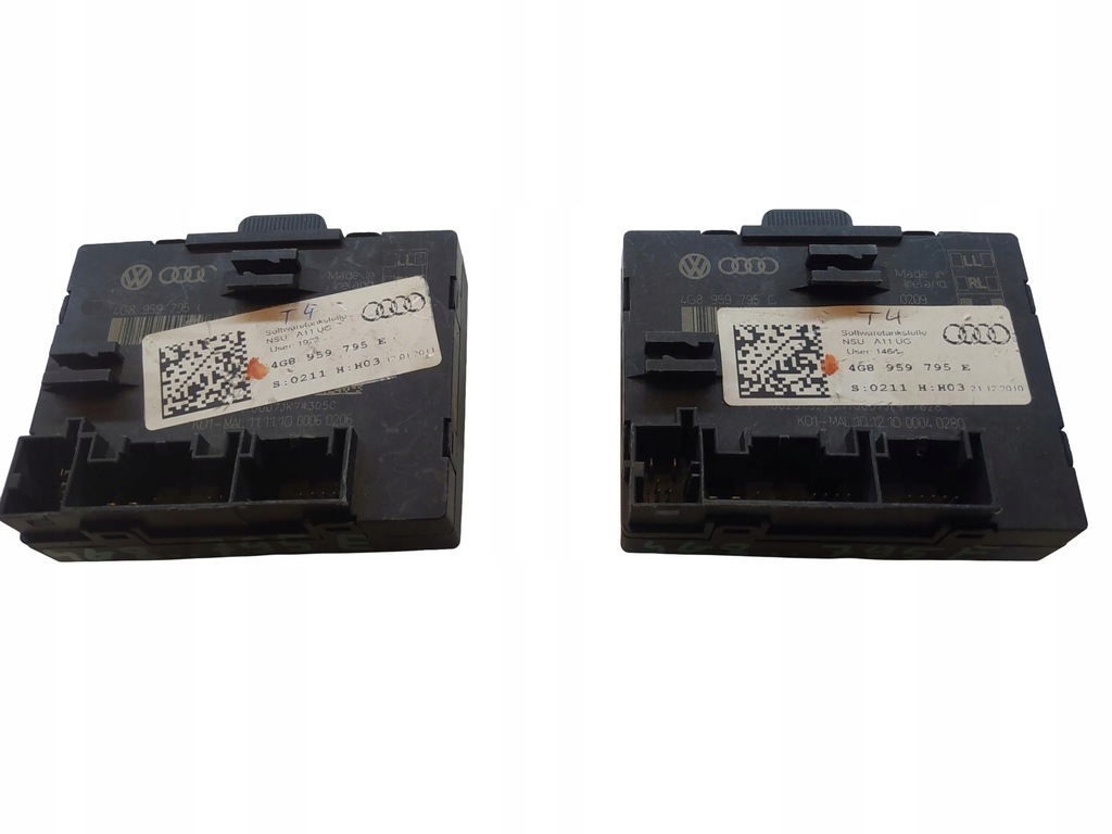 фото №1, Vw audi блок керування двері 4g8959795e