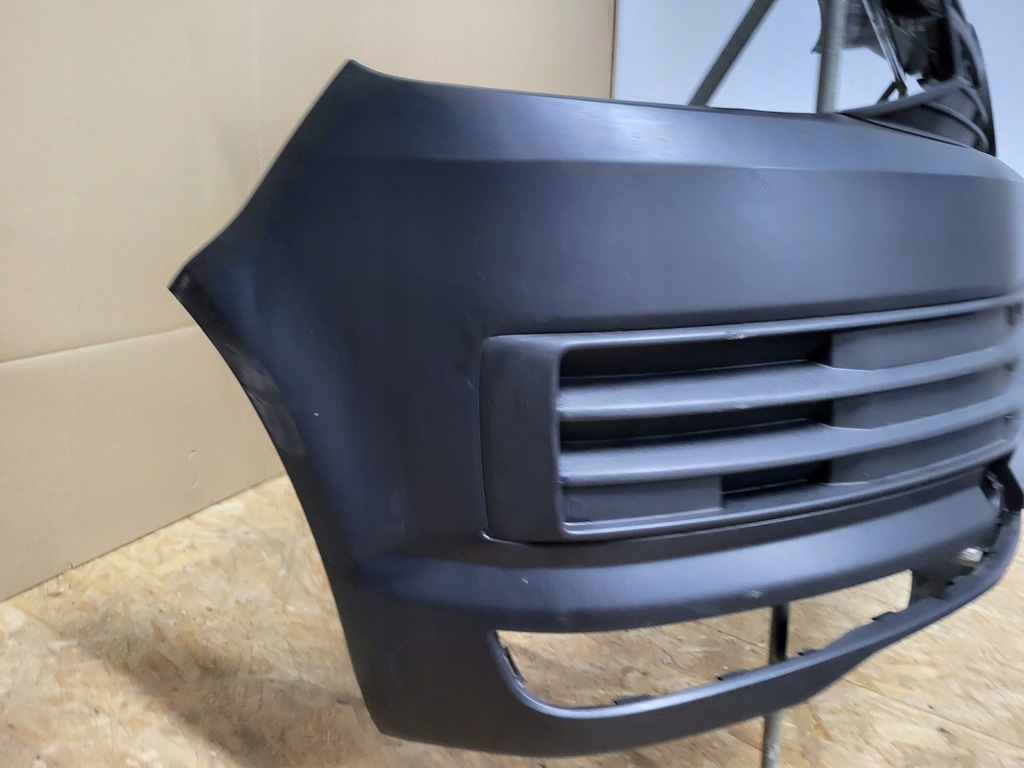 фото №6, Vw transporter t-6 t6 бампер передній перед