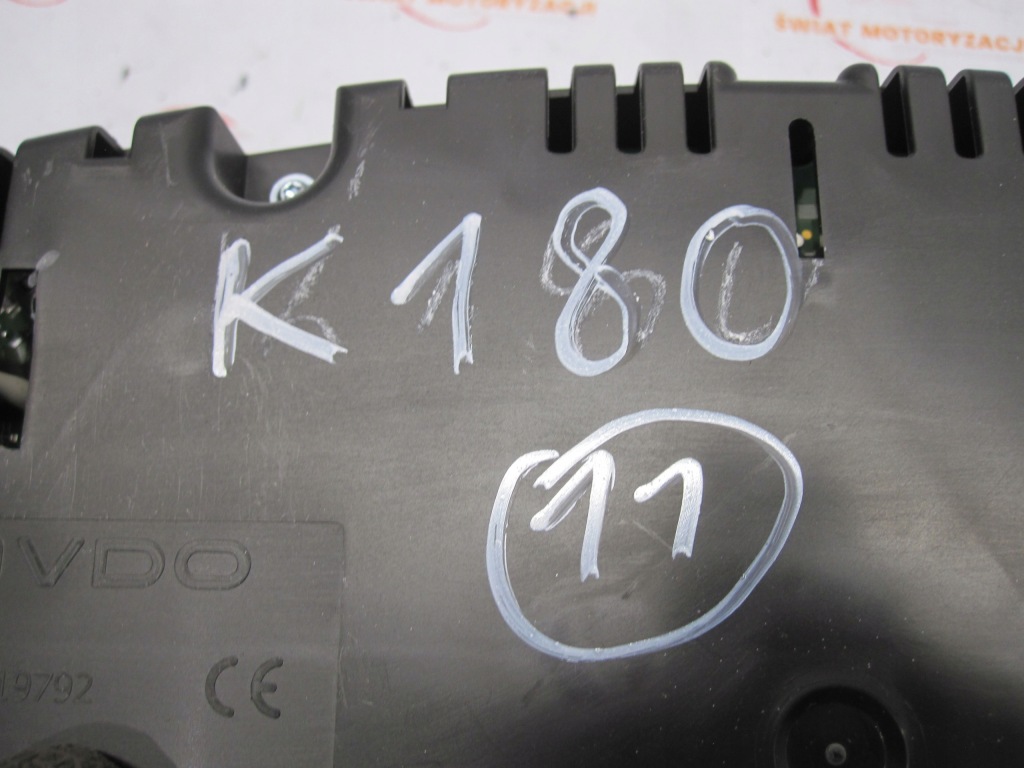 фото №11, Vw golf vi 09r лічильник прилади 5k0920960f anglik