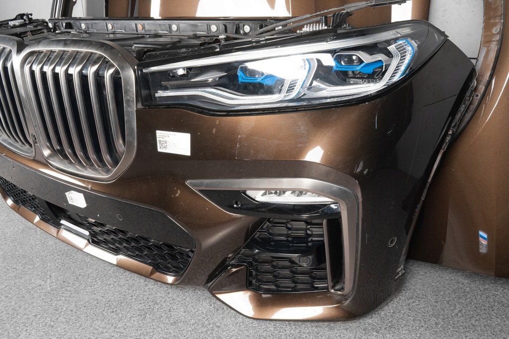 фото №8, Bmw x7 g07 капот бампер лампи laser pas перед радіатор m-pakiet 5.0i