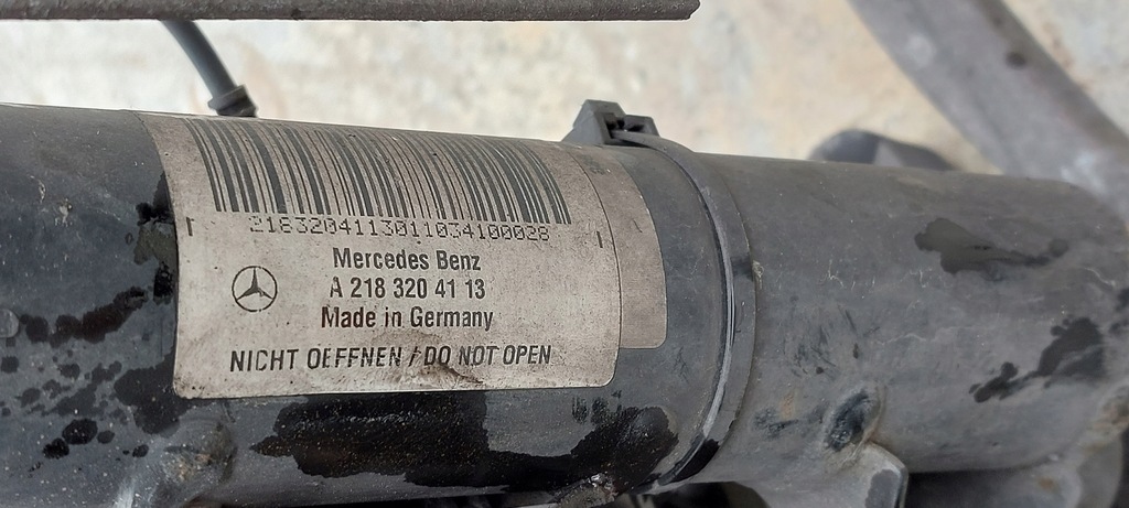 фото №7, Mercedes cls w218 амортизатор поворотний кулак ліва перед