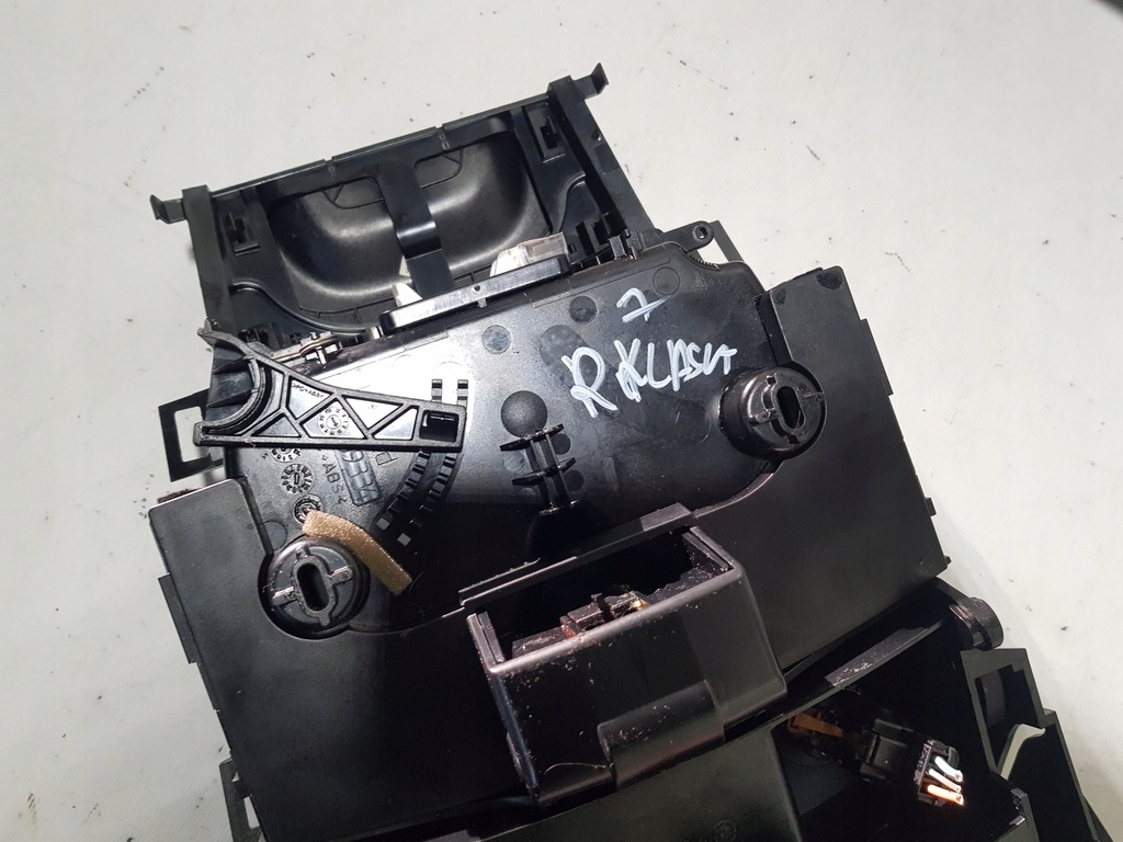 фото №8, Mercedes w251 бардачок бардачки підлокітник тунель