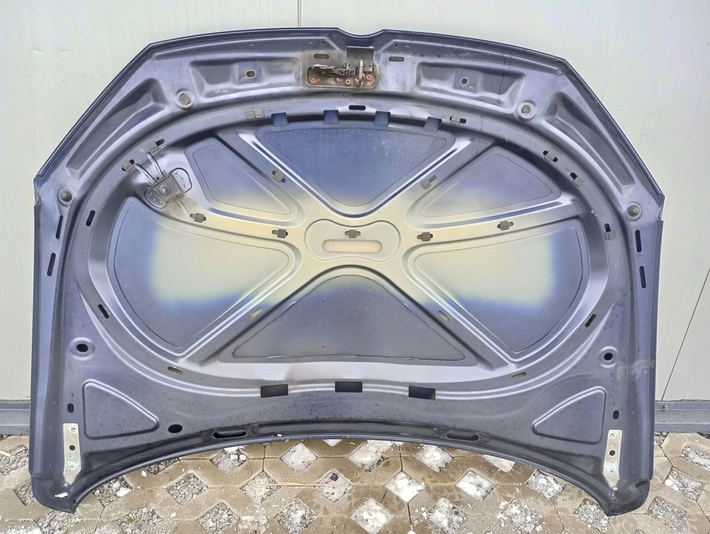 фото №13, Капот крышка двигателя vw passat b7 lh5x