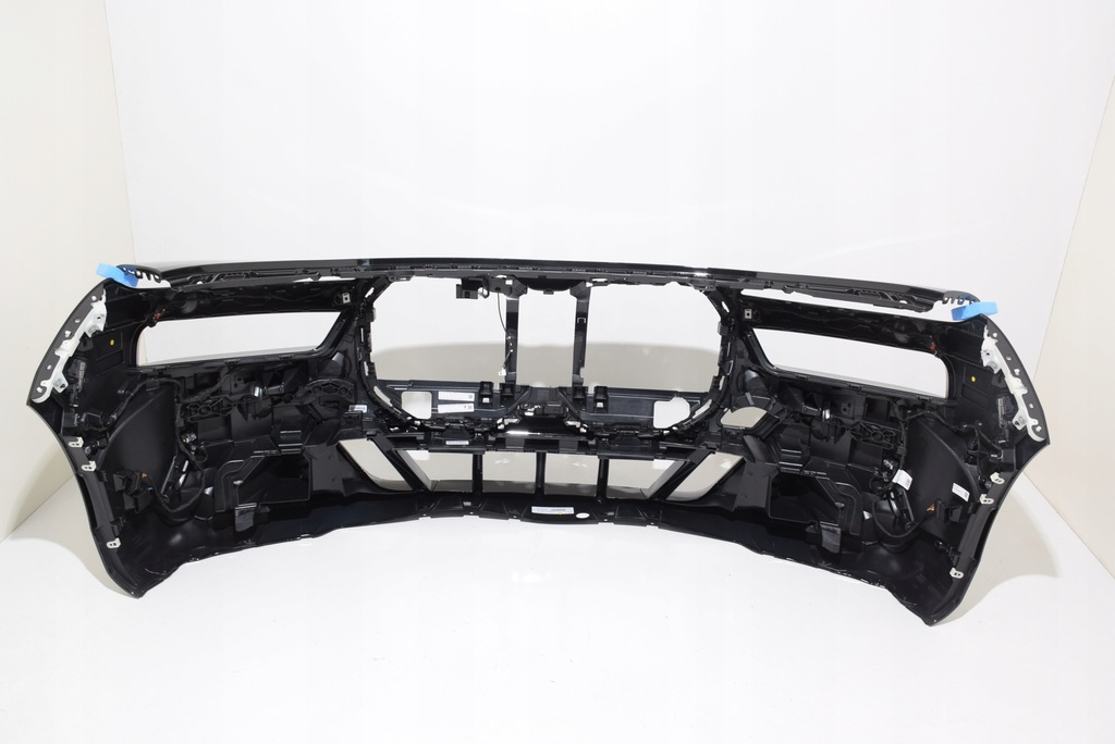 фото №15, Bmw 7 g70 бампер перед m-pakiet 6 pdc 475 black sapphire ece