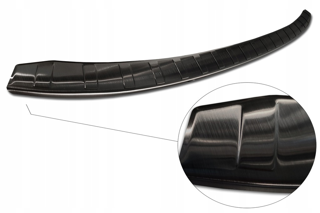 фото №8, Bmw i3 i01 fl 2017- накладка молдинг na бампер