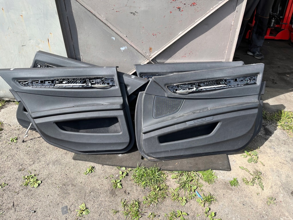 фото №8, Bmw f01 сидіння заднє сидіння салон комфорт вентильовані