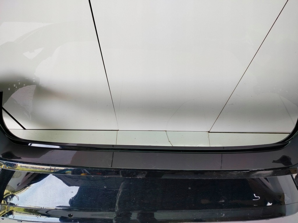 фото №2, Vw t-roc r-line 2ga lift 2021- бампер задня задній 2ga807417j