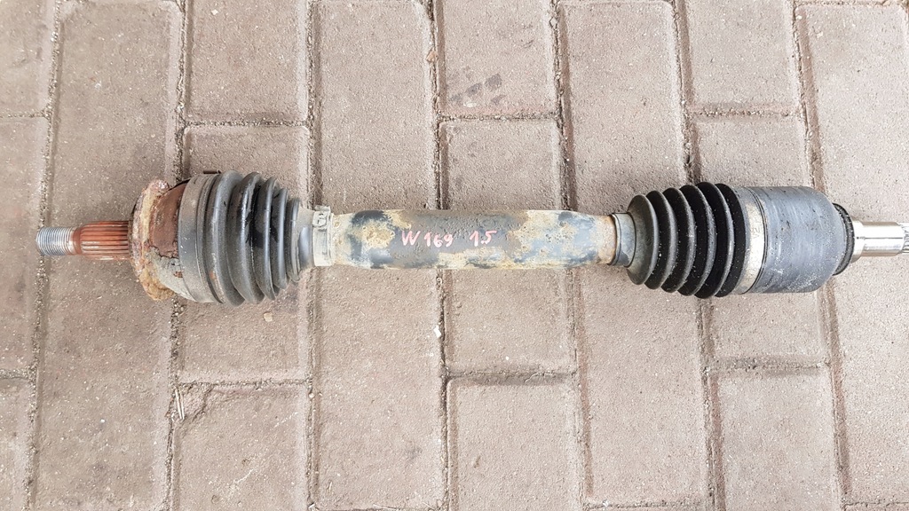 фото №1, Привідний вал короткий mercedes w169 1.5