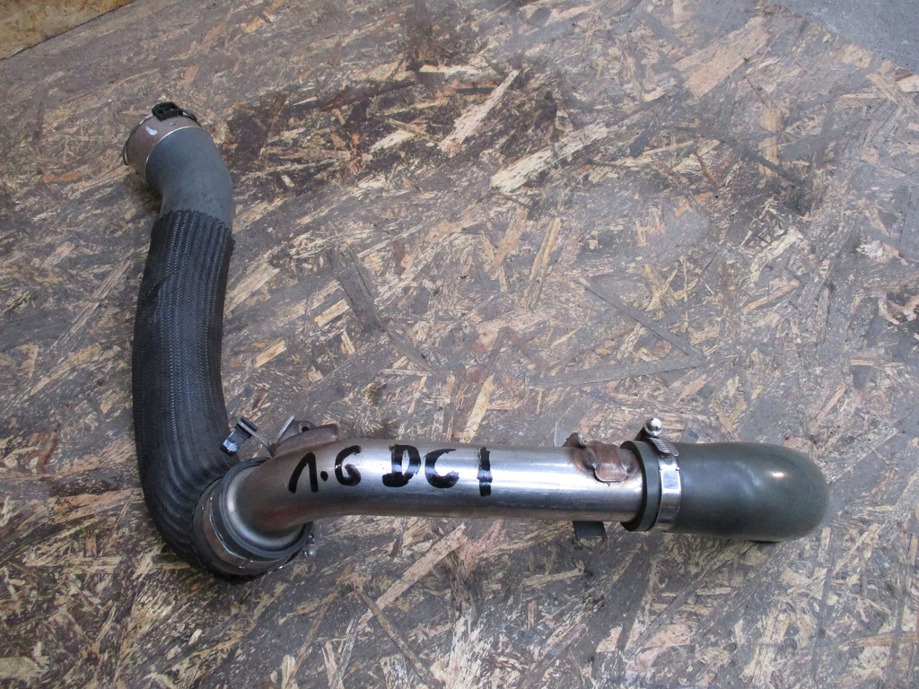 фото №1, Scenic iv espace 1.6 dci wąż труба интеркулер