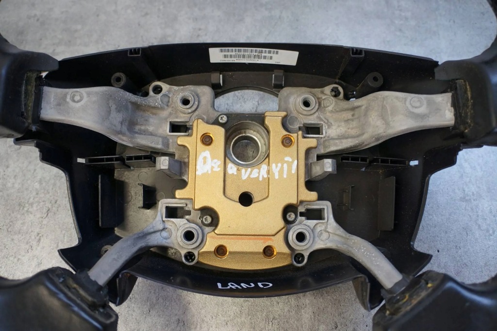 фото №8, Воздуховод кожа кожаный land rover discovery iv