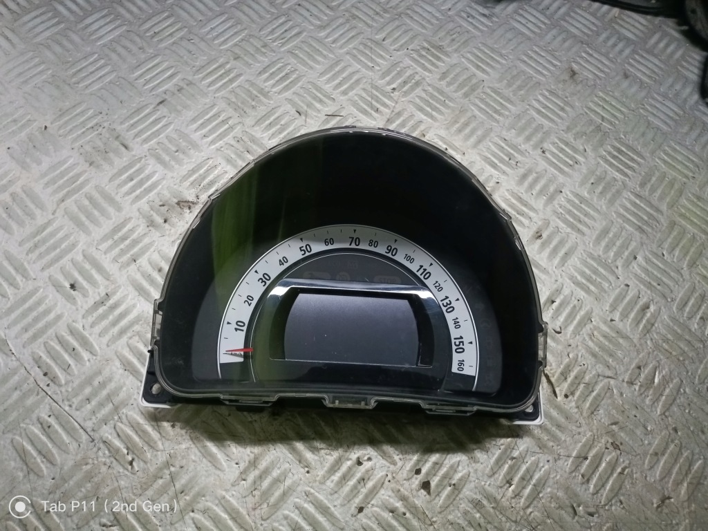 фото №1, Счетчик renault twingo iii 248210068r