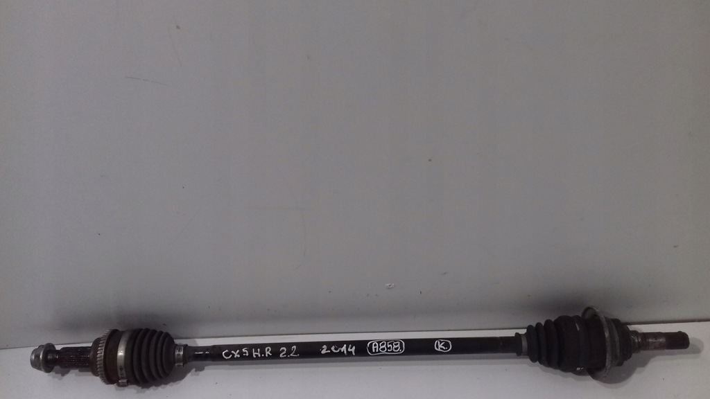 фото №1, Mazda cx-5 привідний вал задня права 2,2 d 4x4