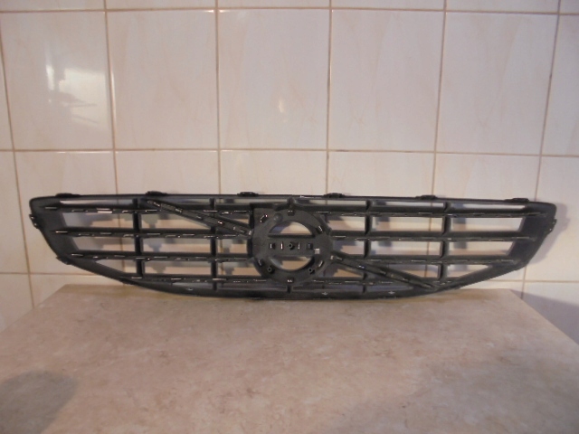 фото №7, Решітка радіатора перед решітка радіатора, хромований/чорний pasuje do: volvo v60 i,