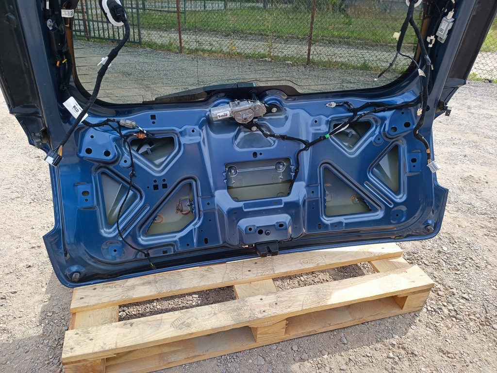 фото №13, Крышка багажника багажника комплектная камера стекло замок ford explorer vi 2020-