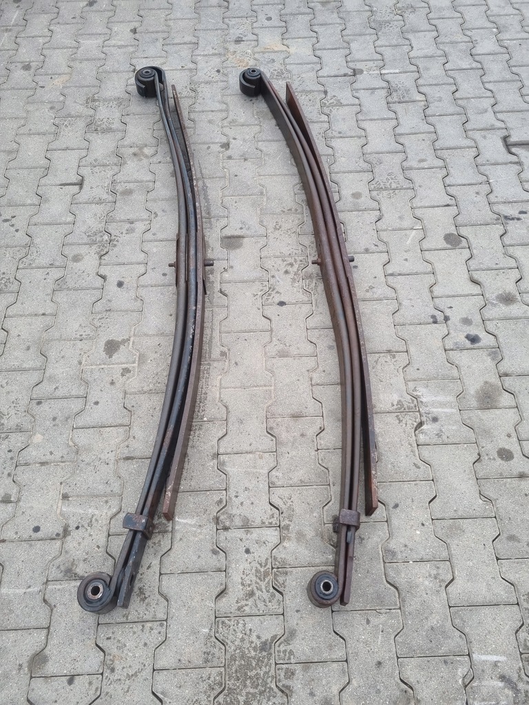 фото №2, Рессора перед 3-piórowy renault midlum dxi volvo fl r22,5