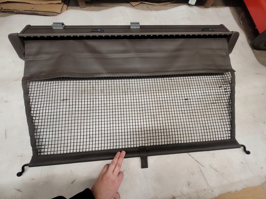 фото №12, Mercedes c-klasa w204 kombi шторка сітка багажника