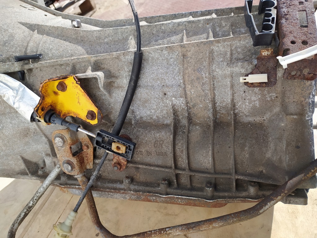 фото №6, Коробка передач передач ford f150 09-14 5,4 4x4 9l3p7006af bez редуктор