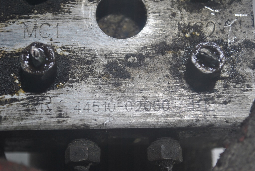 фото №6, Насос гальмівна abs toyota renault kangoo i 0265216850 44510-0205d