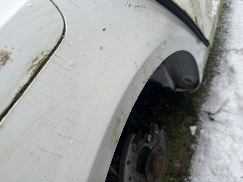 фото №6, Крыло четверть правый задняя audi a5 8t sportback белый lubelskie