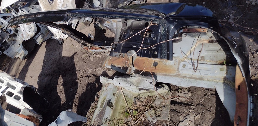 фото №3, Mazda 3 sedan чверть права задня блок двигуна поріг