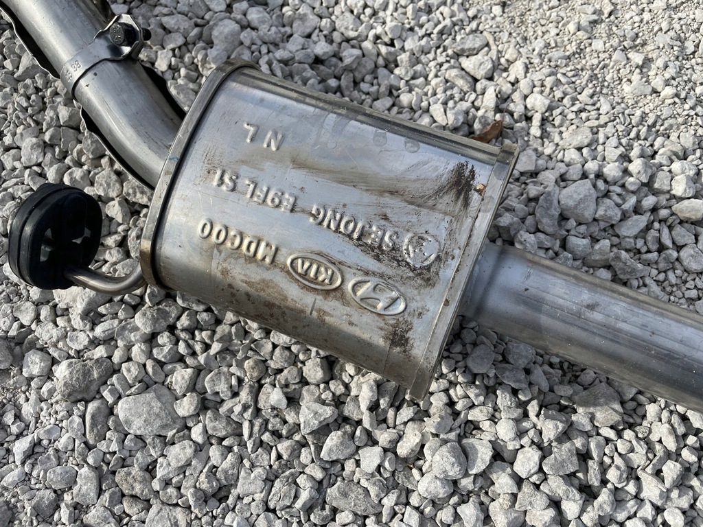 фото №7, Hyundai i30 ii ceed ii выхлоп kompletny новый oem