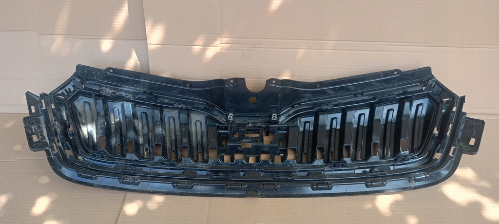 фото №7, Решётка радиатора решётка радиатора skoda kamiq 19-23rok 659 658853653a оригинал