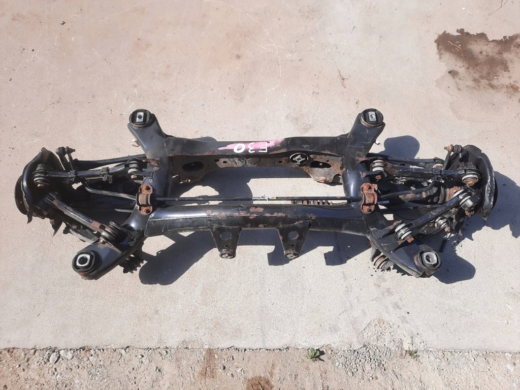 фото №6, Подвеска задняя задние подрамник подрамник bmw 3 f30 f31 6792505