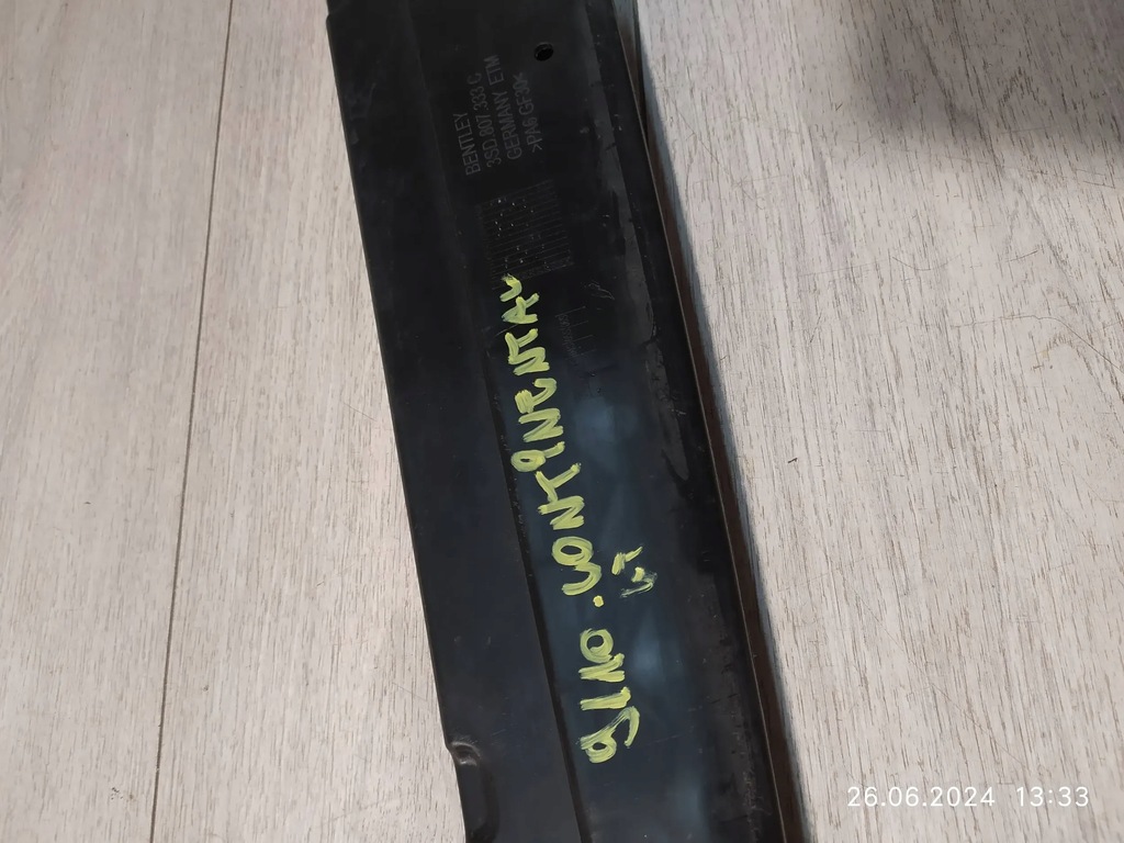 фото №10, 9110. continental gt кронштейн радиатор 3sd807333c