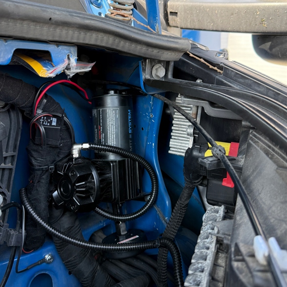 фото №9, Панель управляющий блок управления пневматический iveco daily 2db + компрессор x100