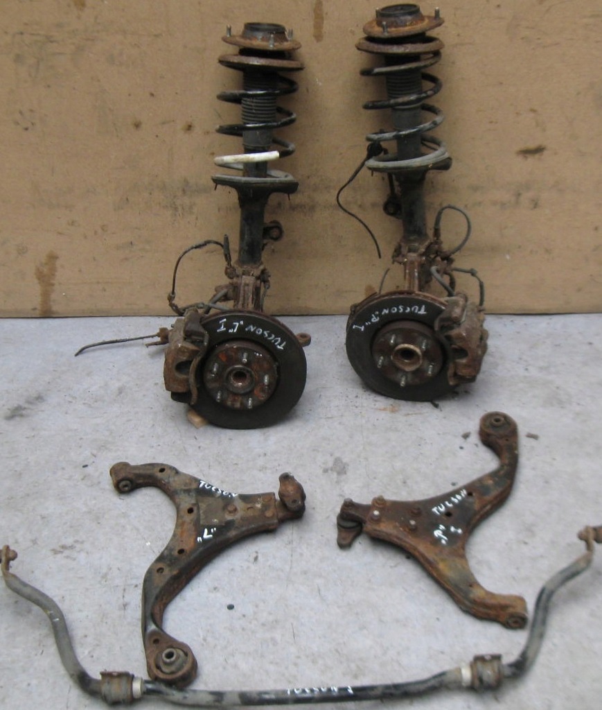 фото №1, Стабилизатор перед hyundai tucson 2.0 crdi