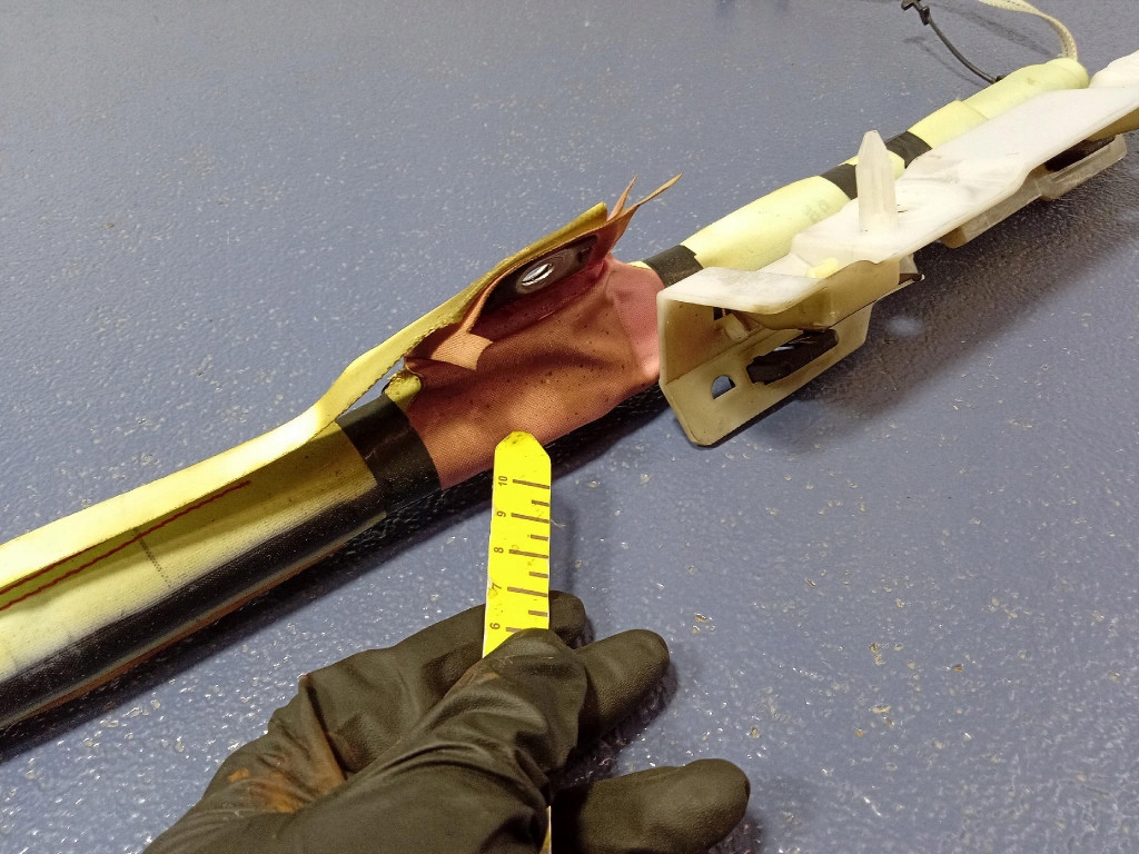 фото №6, Ford mustang mach-e подушка безпеки шторка безпеки повітряна ліва lj8br042d95af