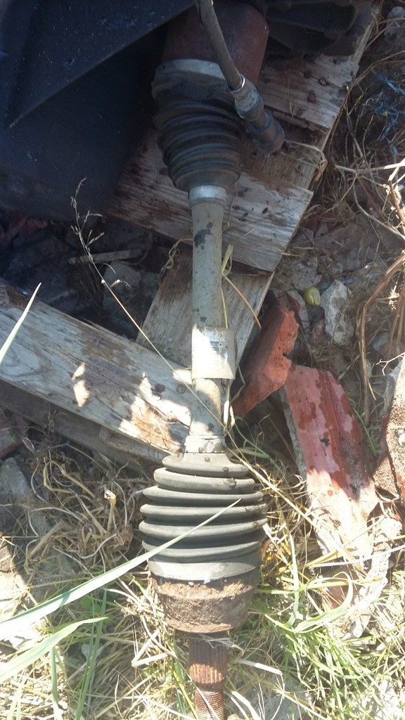 фото №1, Ford оригинальный номер bv613b437ta приводной вал