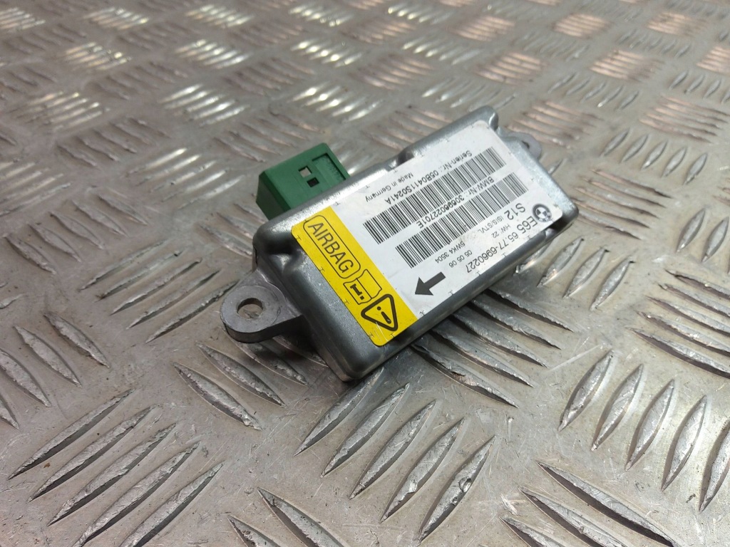 фото №10, Bmw 7 e65 e66 2003 датчик удара подушка безопасности