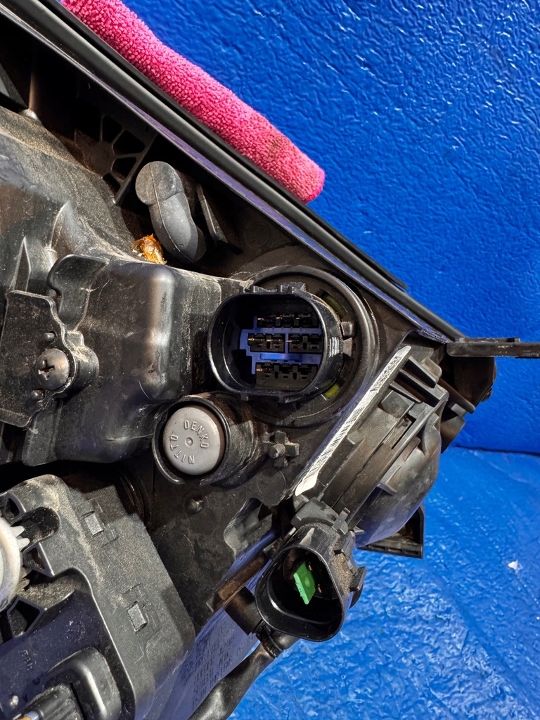 фото №10, Kia niro 16- 92102-g5 лінза led лампа передня перед права