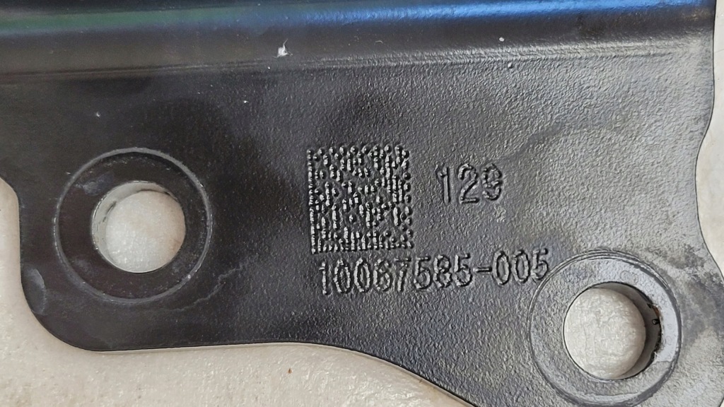 Фаркоп  буксирувальний oris джгут mercedes glc x254 2022- a2543100000 a2545403027 Зі Шроту