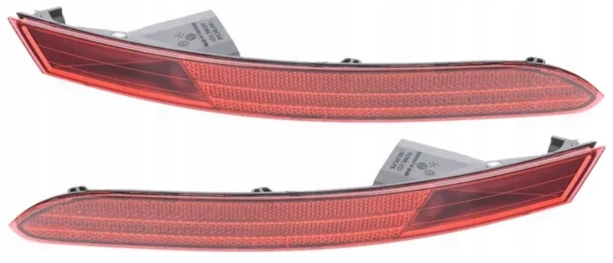 фото №1, Volkswagen touareg отражатели задние бампера комплект