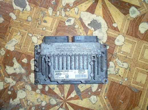 фото №1, Renault бортовий комп'ютер 5wp22281aa