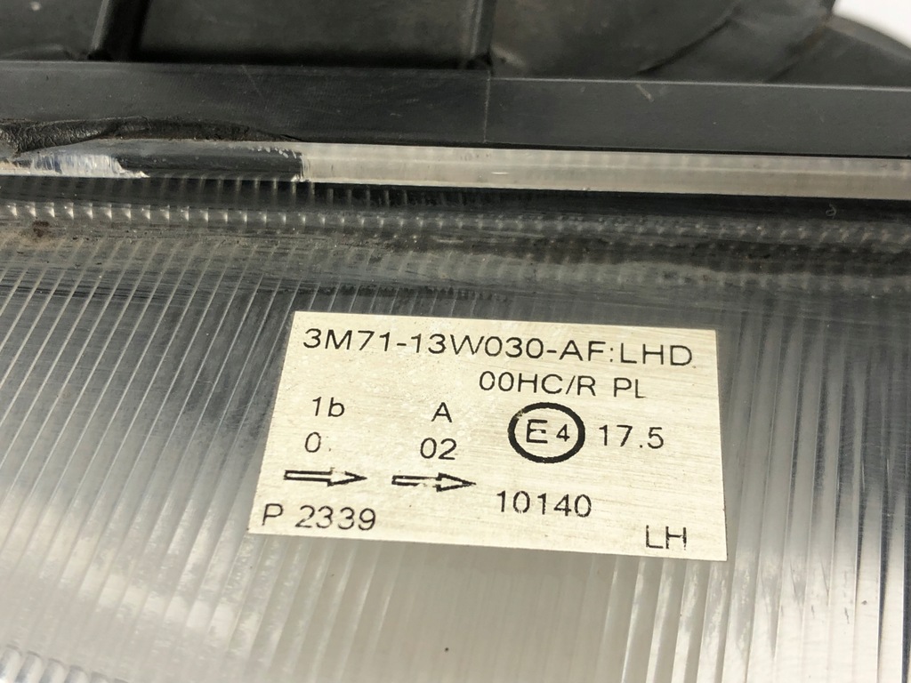 фото №5, Mazda 2 ii 03-06 фара лампа ліва передня перед 3m71-13w030-af