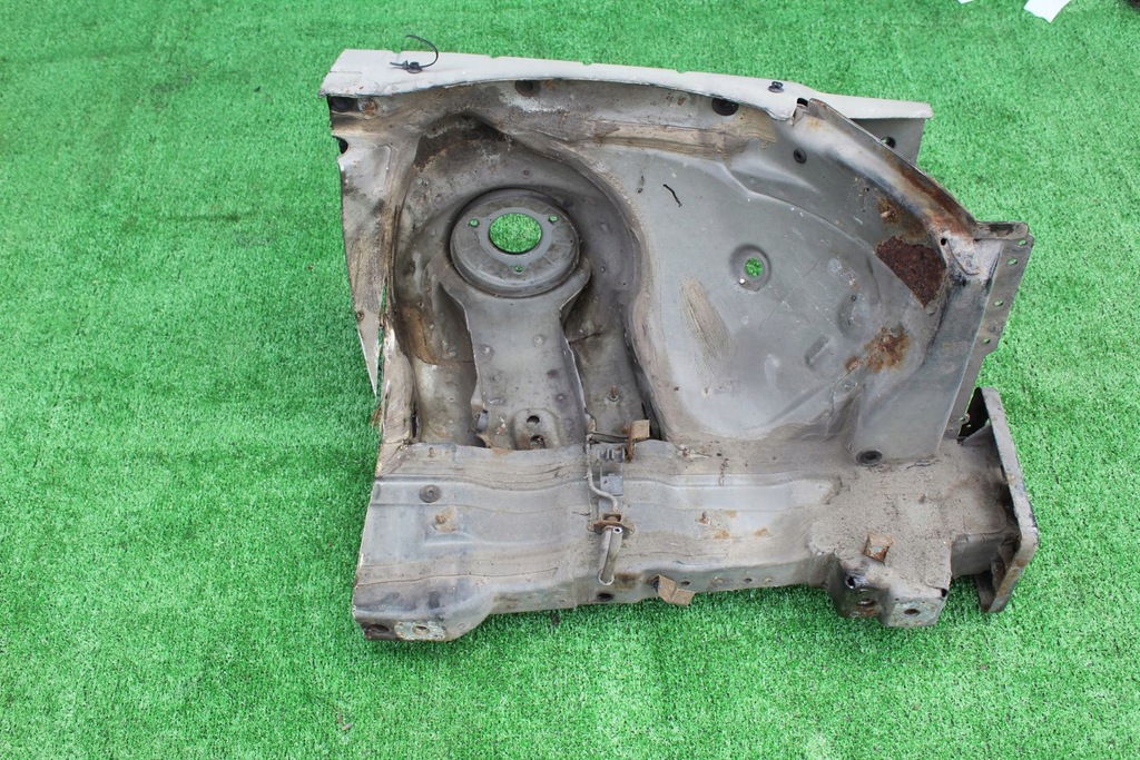 фото №8, Четверть чашка лонжерон правая подкрылок mercedes sl r230 w230 sl500 c197