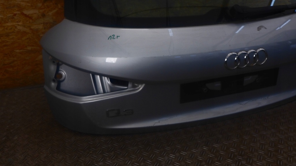 фото №6, Крышка багажника багажника задняя задняя audi q3