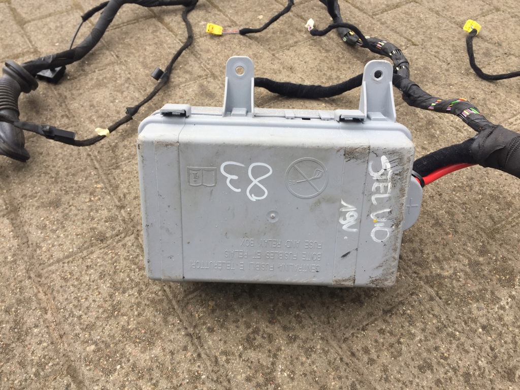 фото №3, Электропроводка салона салонная alfa romeo stelvio бензин