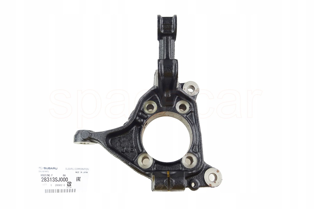 фото №1, Поворотный кулак колеса подвеска передний правая subaru forester crosstrek