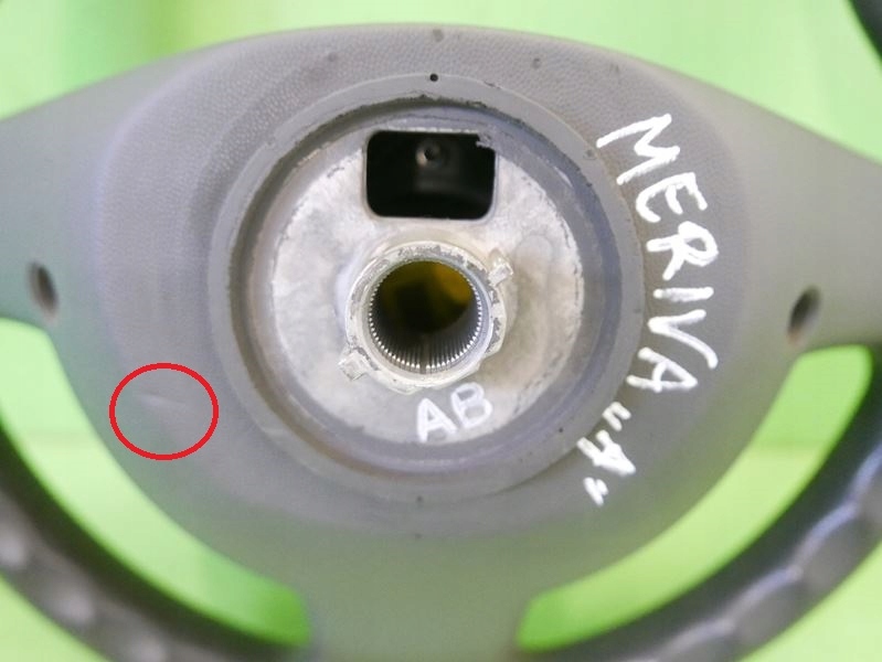 фото №6, Повітропровід + подушка подушка безпеки opel meriva a i 03-05