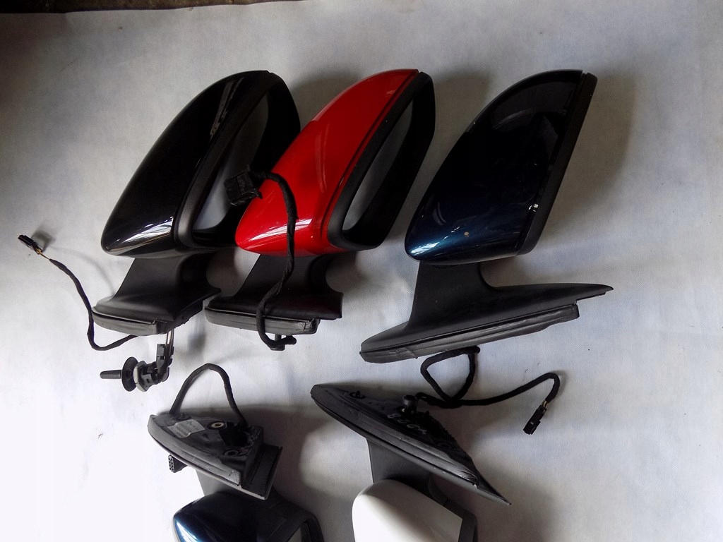 фото №3, Dw skoda rapid дзеркало зовнішнє повний