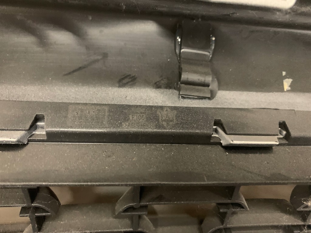 Новий org бампер перед maserati ghibli m157 granlusso lift 17+ 670097560 Оригінал