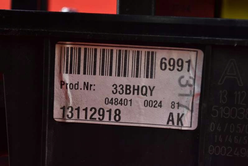 фото №7, Коробка предохранителей bsi 13112918 ak opel vectra c 2.0 dti 101 km 02-05