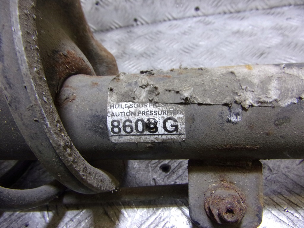 фото №4, Mcperson левый перед передний peugeot 206